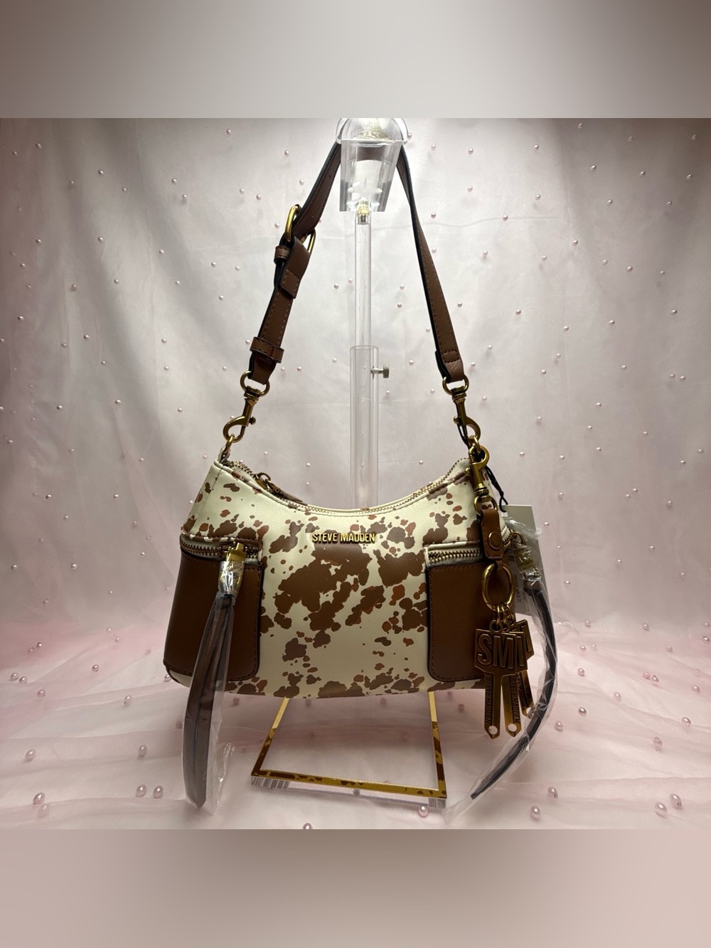 Steve Madden Brown/Multi Shoulder Bag 🤎